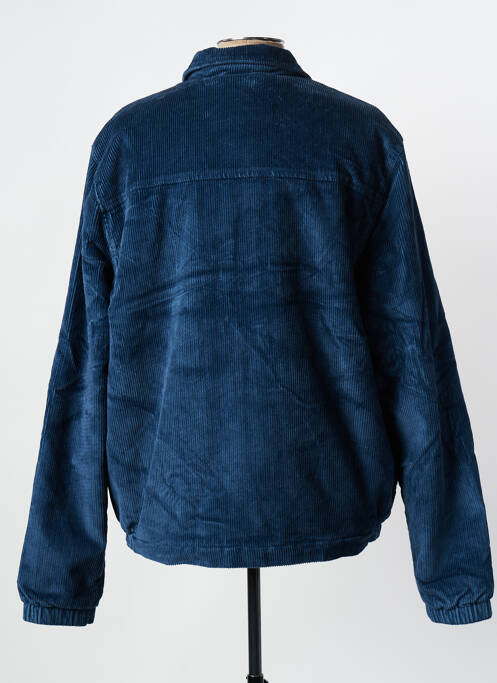 Manteau court bleu ELEMENT pour homme