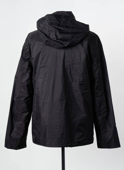 Coupe-vent noir RAINS pour homme