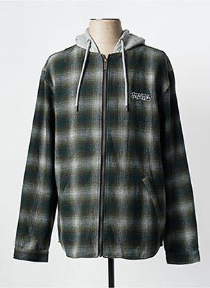Veste casual vert WASTED PARIS homme