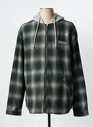 Veste casual vert WASTED PARIS homme