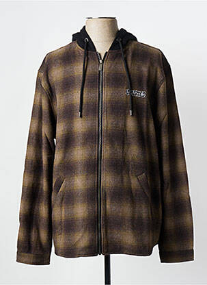 Veste casual marron WASTED PARIS homme