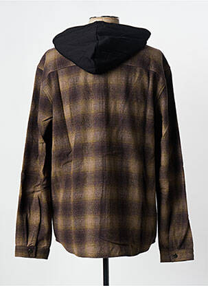 Veste casual marron WASTED PARIS homme