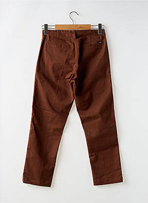 Pantalon chino marron OBEY homme