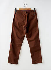 Pantalon chino marron OBEY pour homme seconde vue