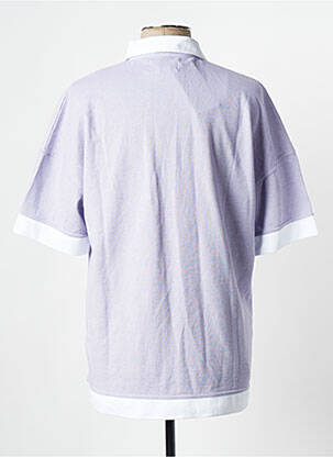 Chemise manches courtes violet HOLOGRAM homme
