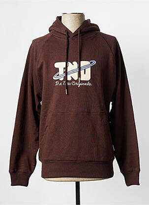 Sweat-shirt marron THE NEW ORIGINALS homme