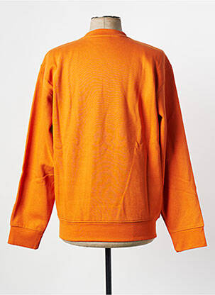 Sweat-shirt orange OBEY homme
