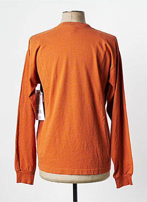 T-shirt marron OBEY homme