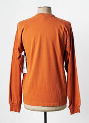 T-shirt marron OBEY pour homme seconde vue