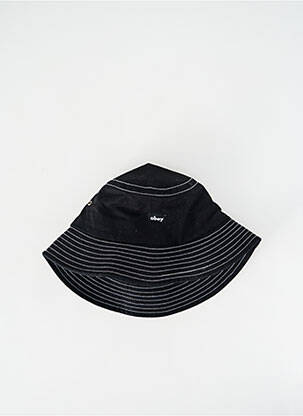 Chapeau noir OBEY homme