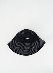 Chapeau noir OBEY pour homme seconde vue