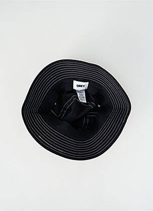 Chapeau noir OBEY homme