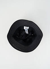 Chapeau noir OBEY pour homme seconde vue