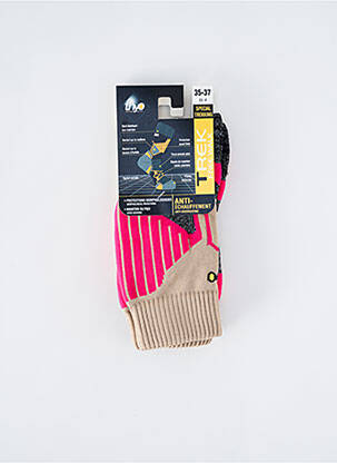 Chaussettes beige THYO femme
