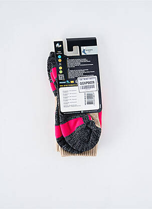 Chaussettes beige THYO femme