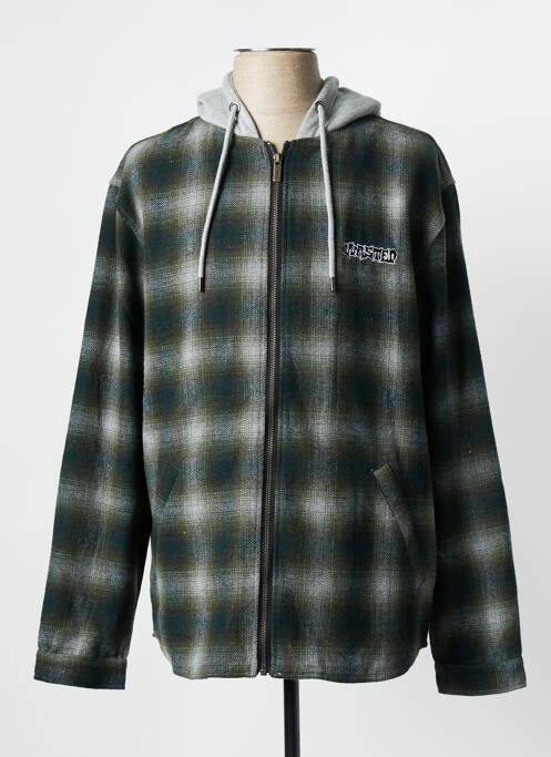 Veste casual vert WASTED PARIS pour homme