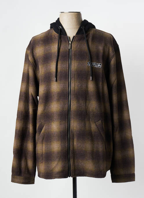 Veste casual marron WASTED PARIS pour homme