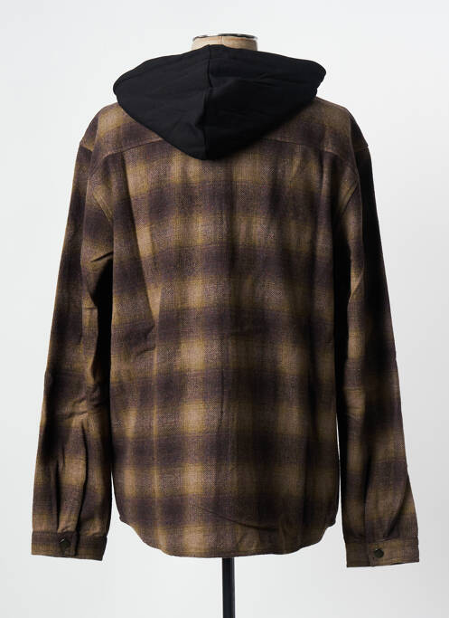 Veste casual marron WASTED PARIS pour homme