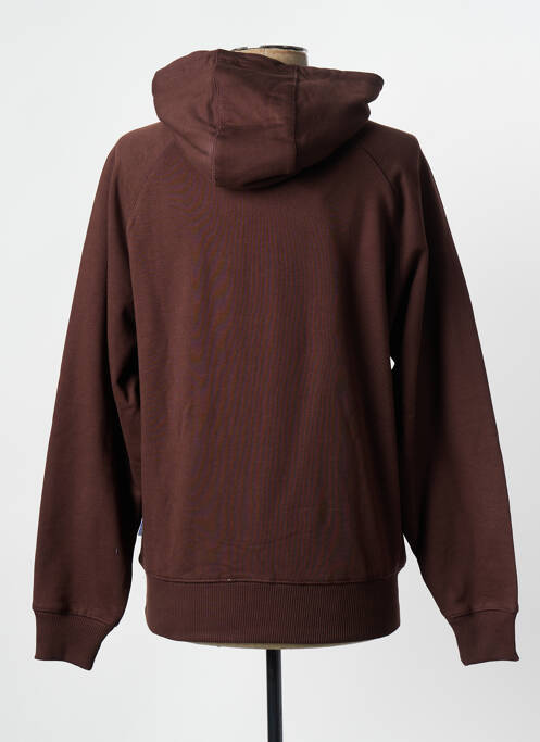 Sweat-shirt marron THE NEW ORIGINALS pour homme