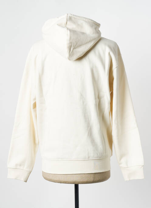 Sweat-shirt beige OBEY pour homme