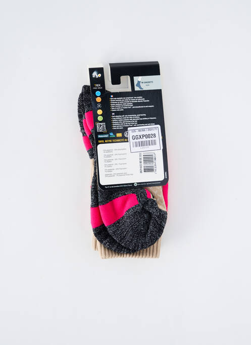 Chaussettes beige THYO femme