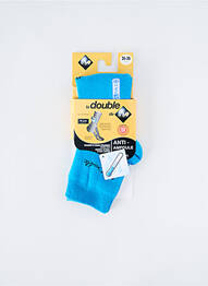 Chaussettes bleu THYO femme
