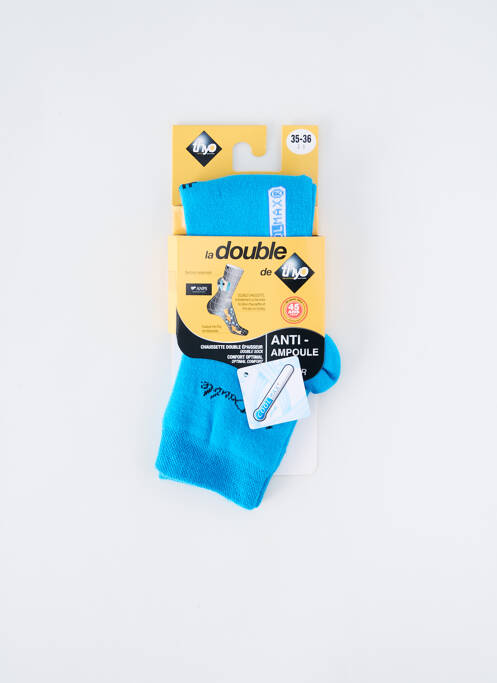 Chaussettes bleu THYO pour femme