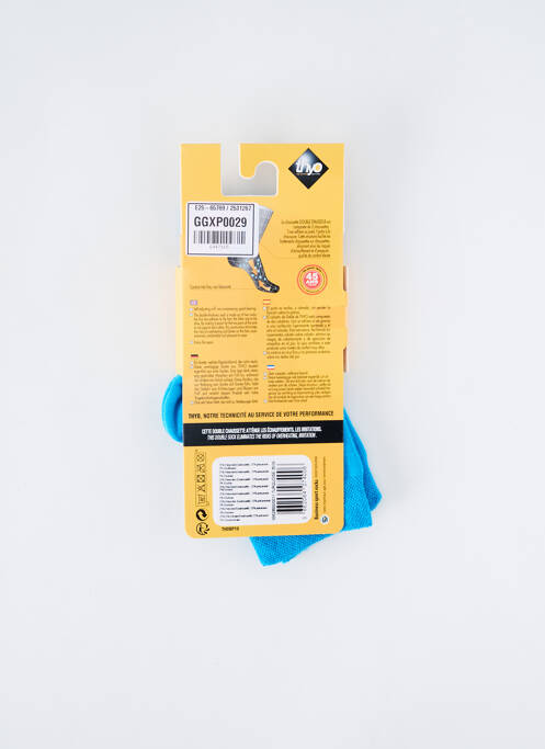 Chaussettes bleu THYO pour femme
