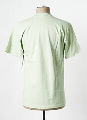T-shirt vert OBEY pour homme seconde vue