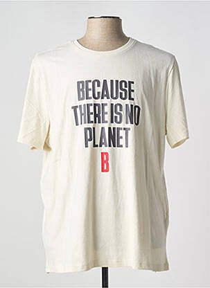 T-shirt blanc ECOALF homme