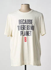 T-shirt blanc ECOALF pour homme seconde vue