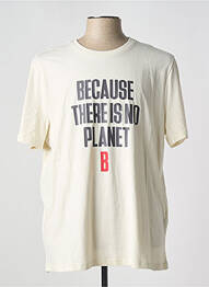 T-shirt blanc ECOALF homme