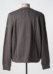 Sweat-shirt gris ECOALF pour homme seconde vue