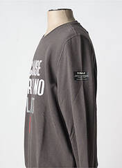 Sweat-shirt gris ECOALF pour homme seconde vue