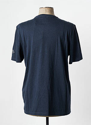T-shirt bleu ECOALF homme