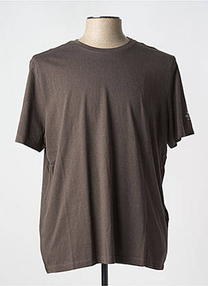 T-shirt marron ECOALF homme