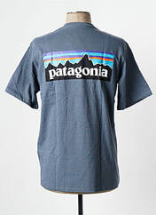 T-shirt gris PATAGONIA pour homme seconde vue
