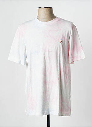 T-shirt rose FARAH homme