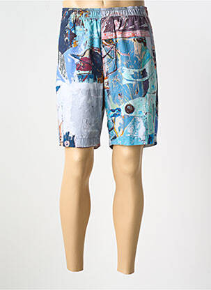 Short bleu WOOD WOOD homme