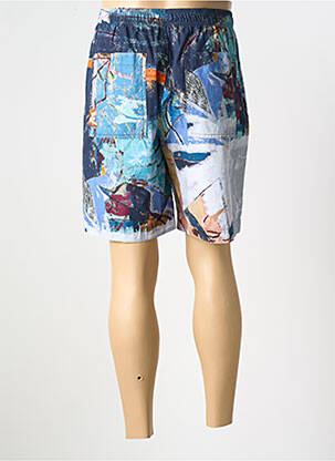 Short bleu WOOD WOOD homme
