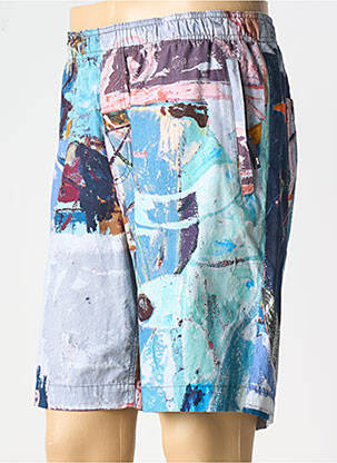 Short bleu WOOD WOOD homme