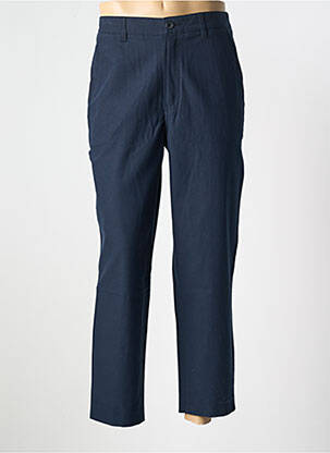 Pantalon chino bleu FARAH homme