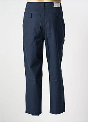 Pantalon chino bleu FARAH homme
