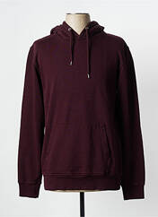 Sweat-shirt rouge COLORFUL STANDARD pour homme seconde vue