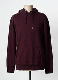 Sweat-shirt rouge COLORFUL STANDARD homme