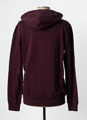 Sweat-shirt rouge COLORFUL STANDARD pour homme seconde vue