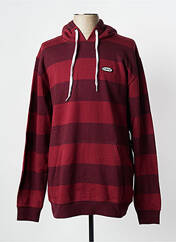 Sweat-shirt rouge VANS pour homme seconde vue