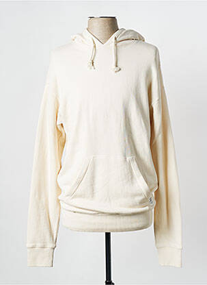 Sweat-shirt beige REEBOK pour homme