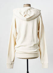 Sweat-shirt beige REEBOK pour homme seconde vue