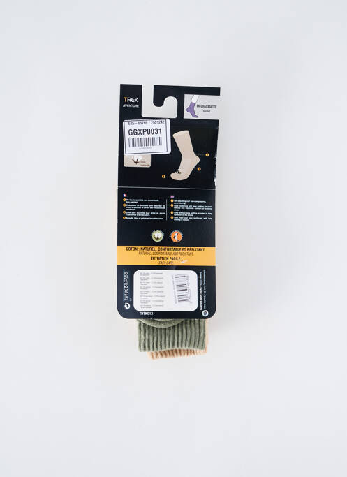 Chaussettes beige THYO pour enfant